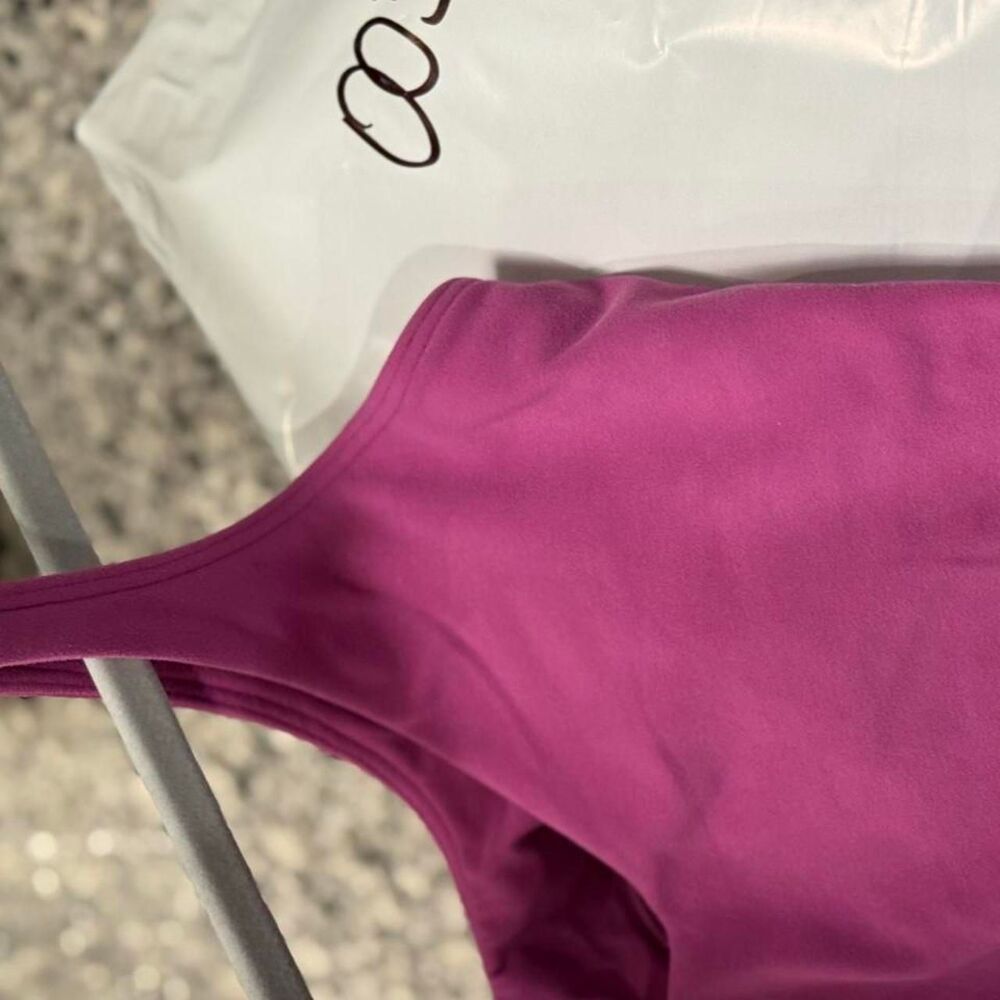 Lululemon Women's Purple and Pink Vest - Picture 5 of 5